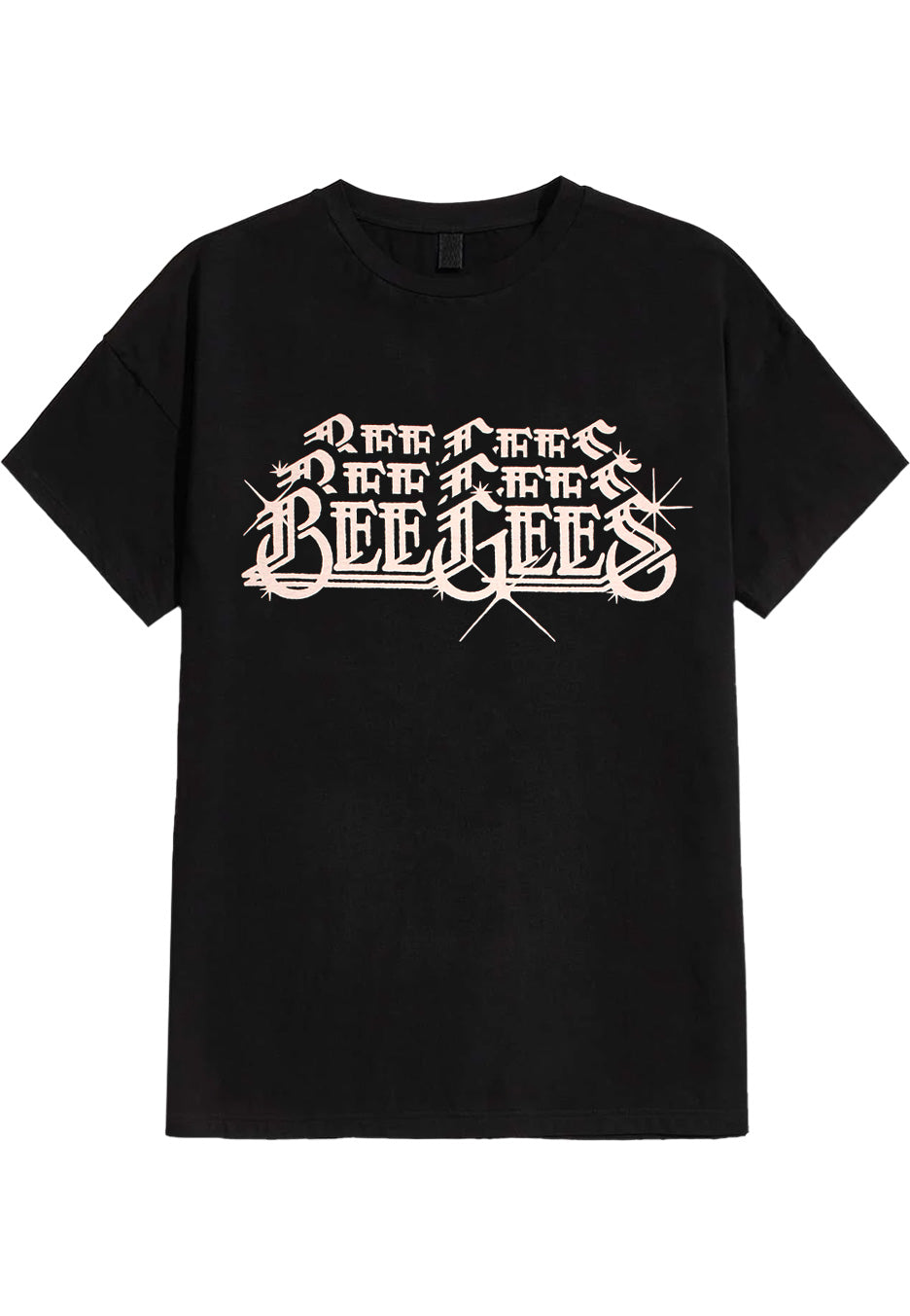 Bee Gees - Stacked Logo - T-Shirt | Neutral-Image