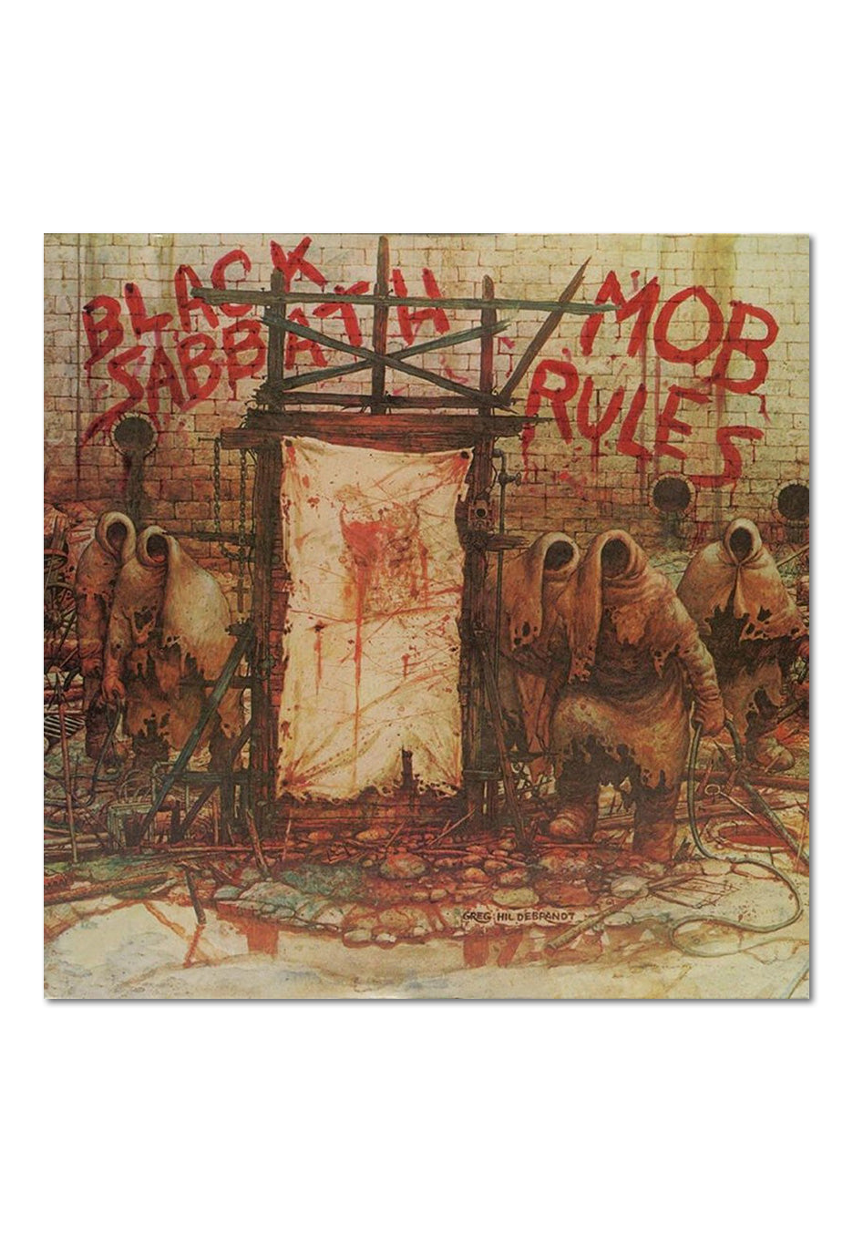 Black Sabbath - Mob Rules - 2 CD | Neutral-Image