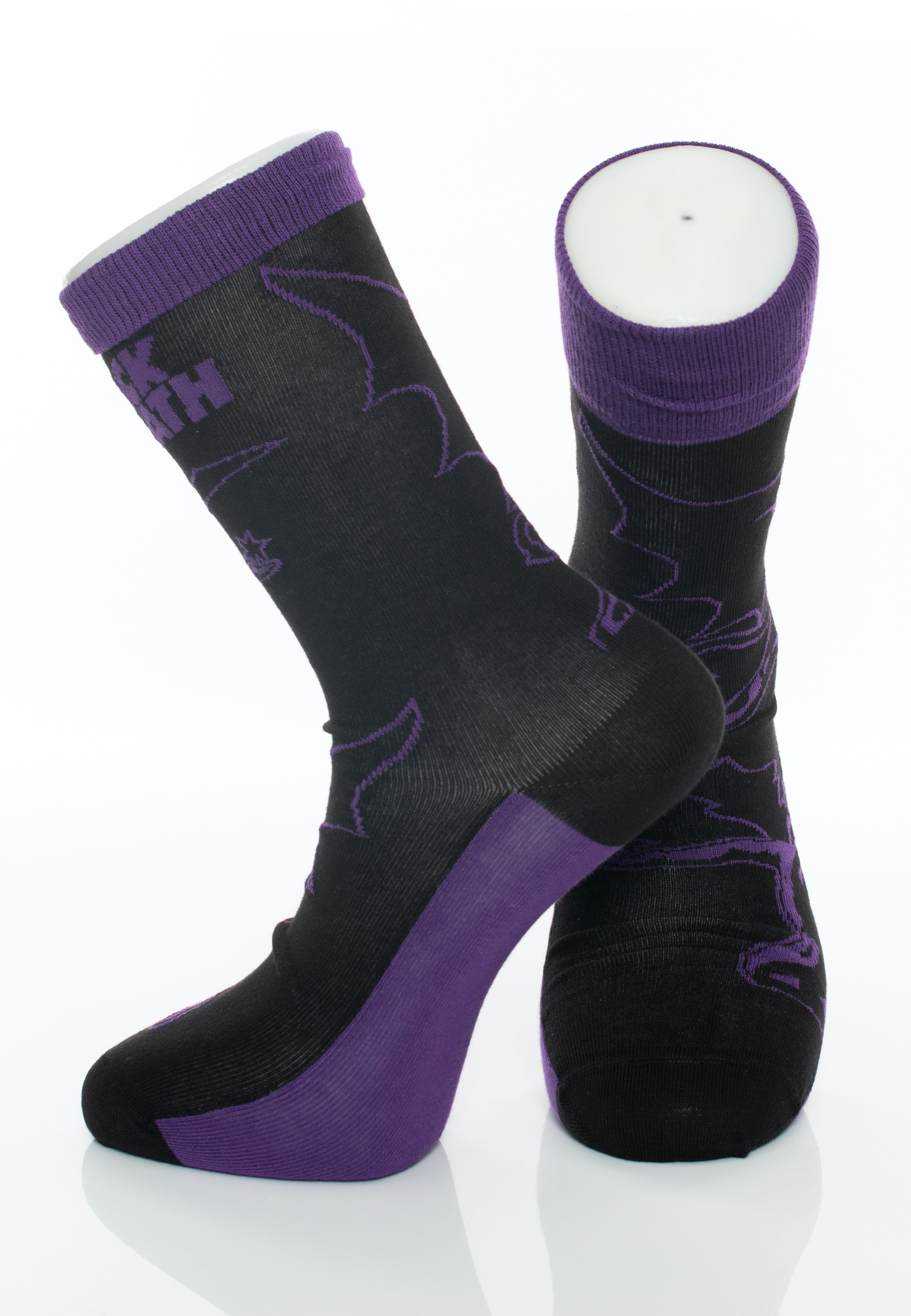 Black Sabbath - Logo & Demon - Socks | Neutral-Image