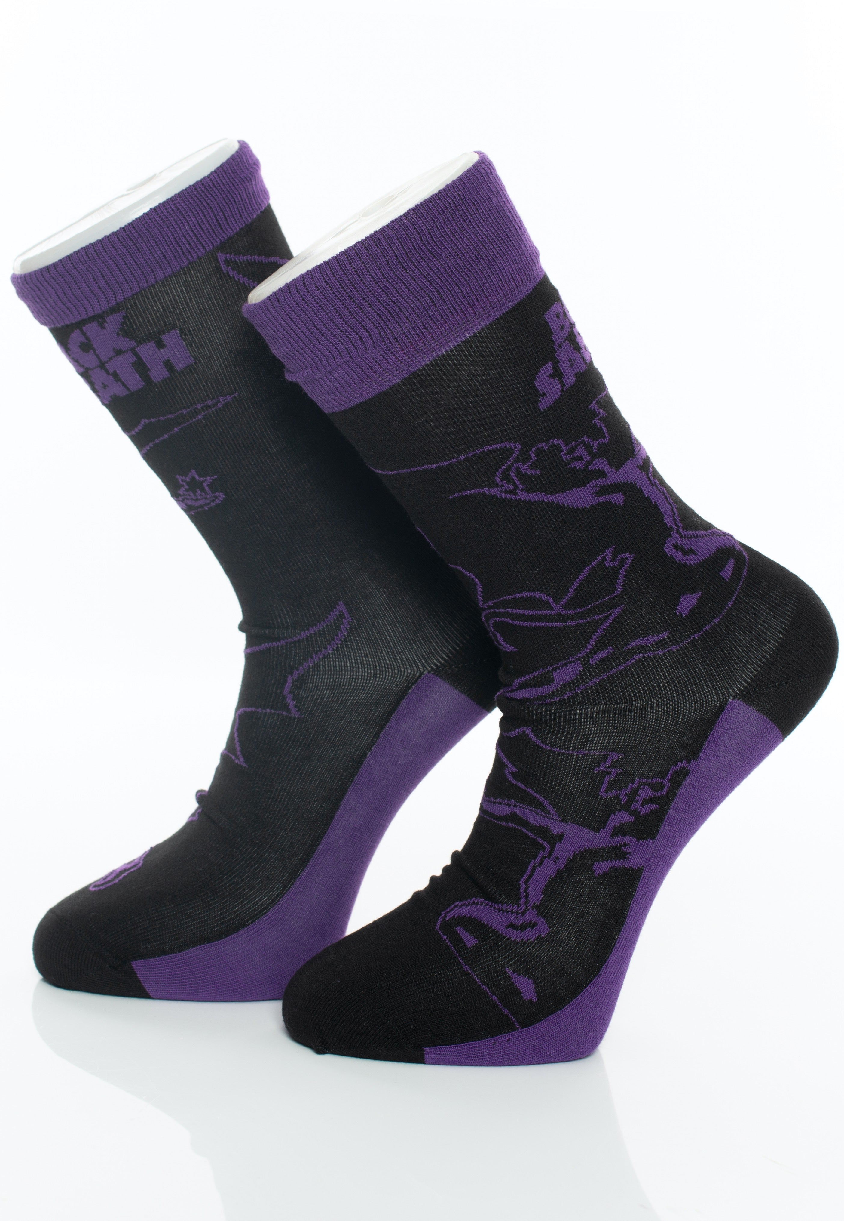 Black Sabbath - Logo & Demon - Socks | Neutral-Image