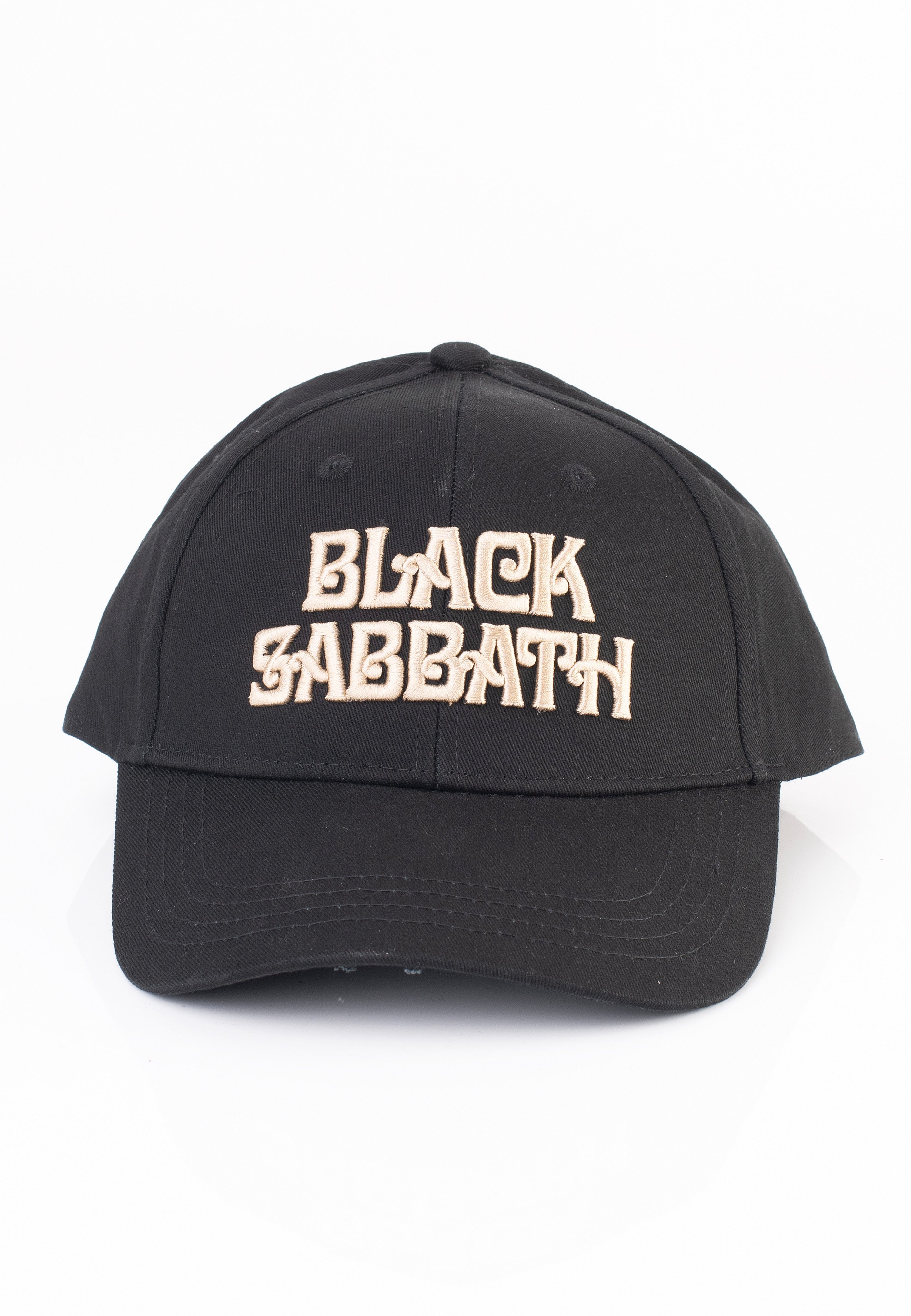 Black Sabbath - Text Logo - Cap | Neutral-Image