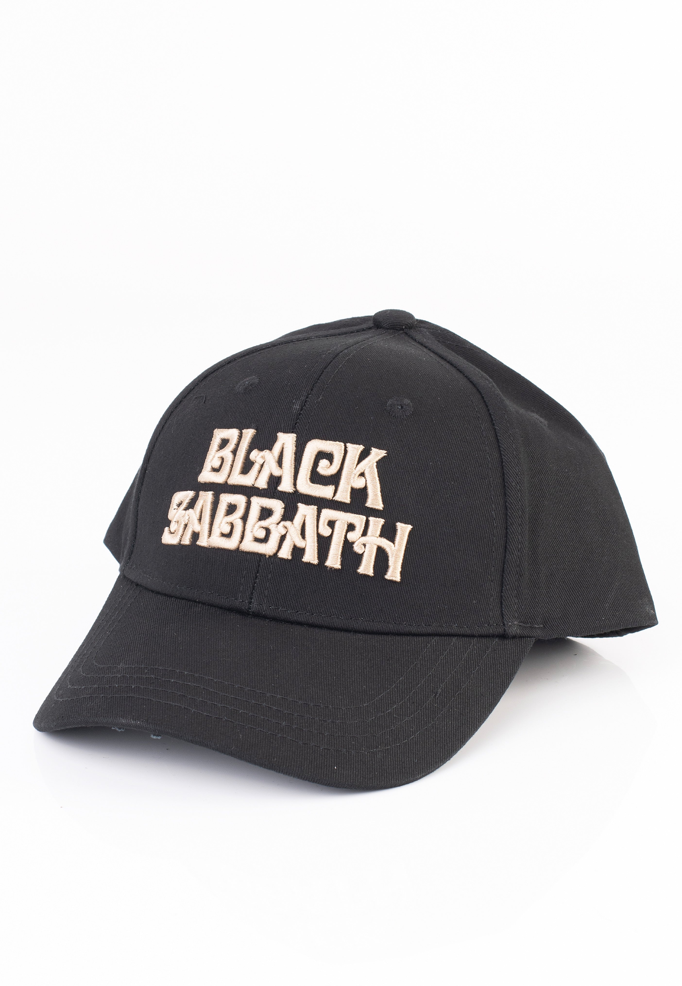 Black Sabbath - Text Logo - Cap | Neutral-Image