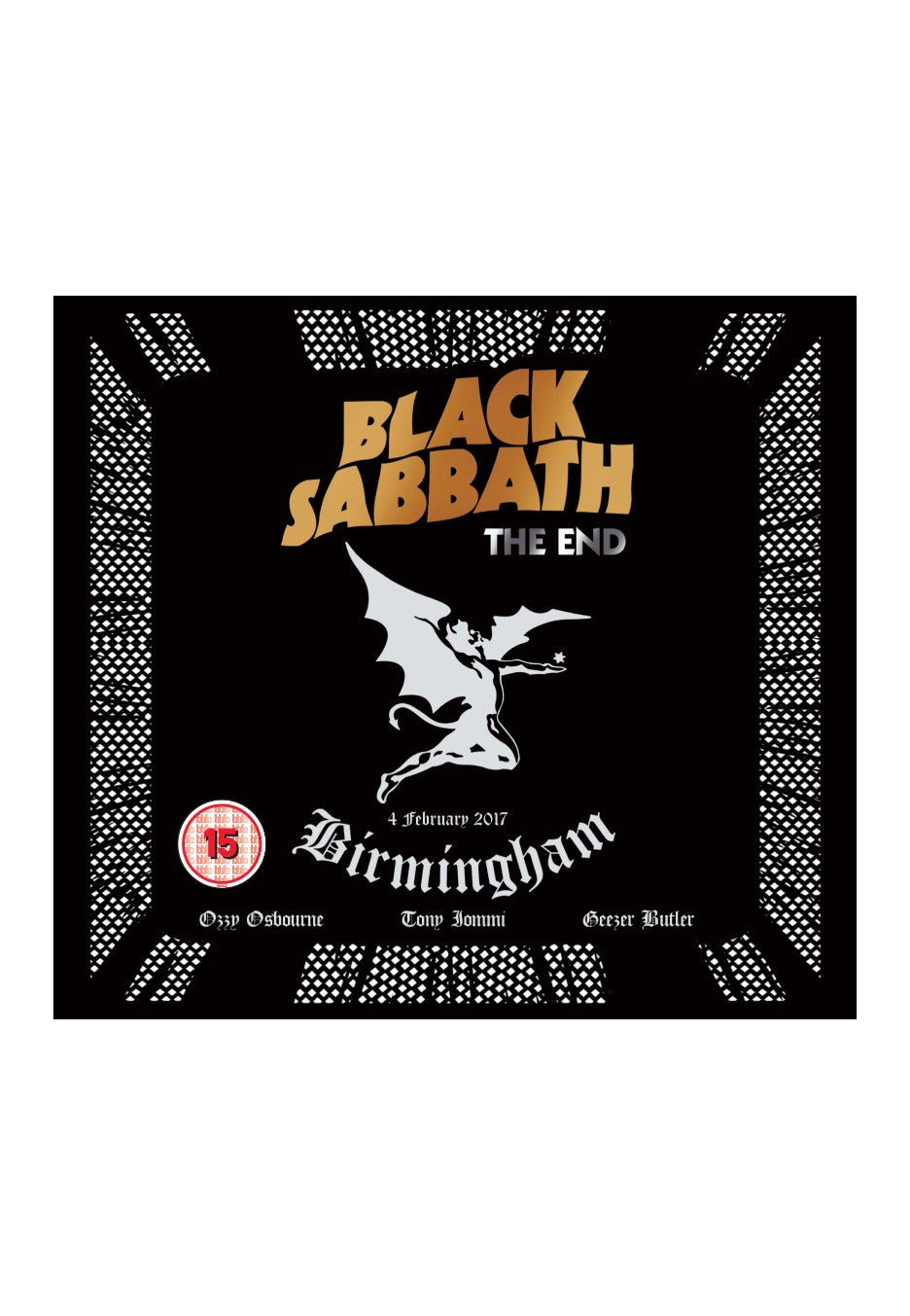 Black Sabbath - The End (Live In Birmingham) - Digipak Blu Ray + CD | Neutral-Image