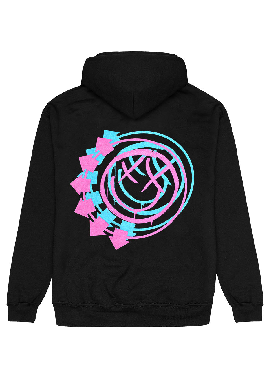 Blink 182 - Double Six Arrow Smile - Zipper | Neutral-Image