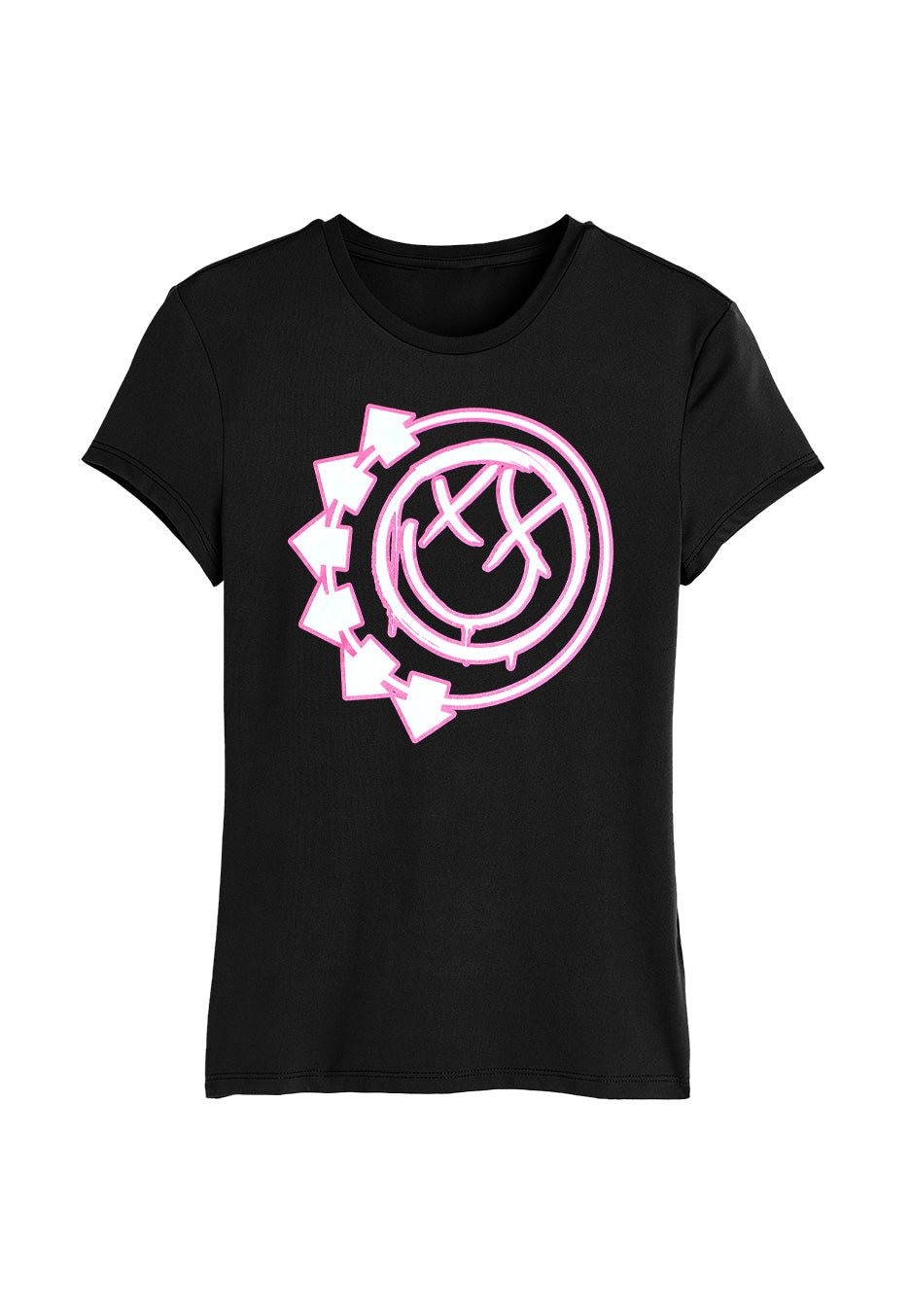 Blink 182 - Six Arrow Smile - Girly | Neutral-Image