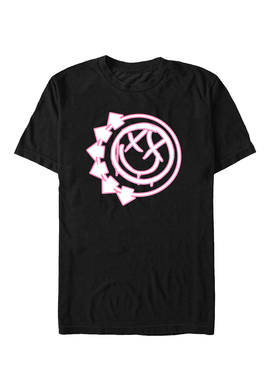 Blink 182 - Six Arrow Smile - T-Shirt | Neutral-Image