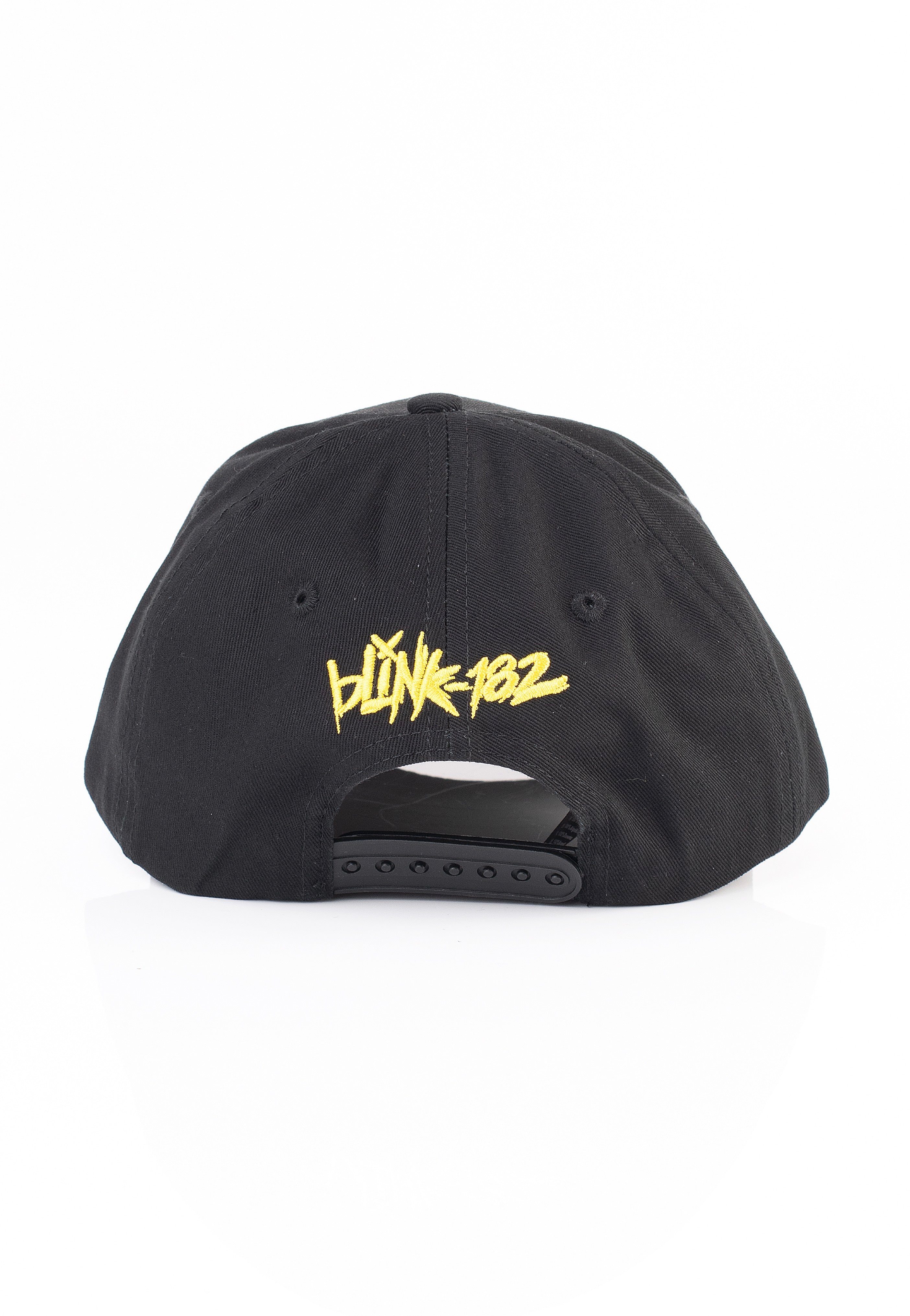 Blink 182 - Yellow Six Arrow Smile - Cap | Neutral-Image