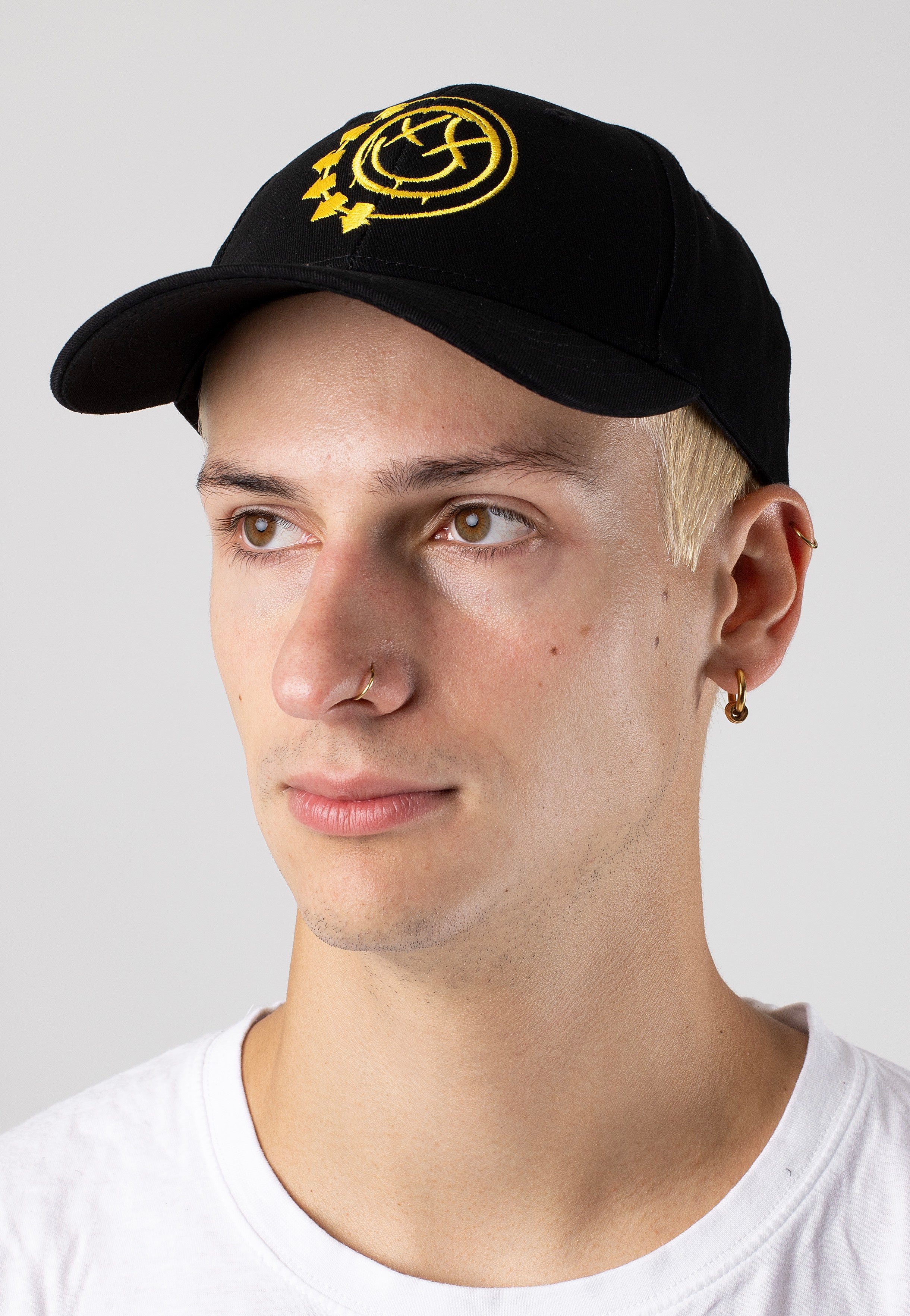 Blink 182 - Yellow Six Arrow Smile - Cap | Neutral-Image