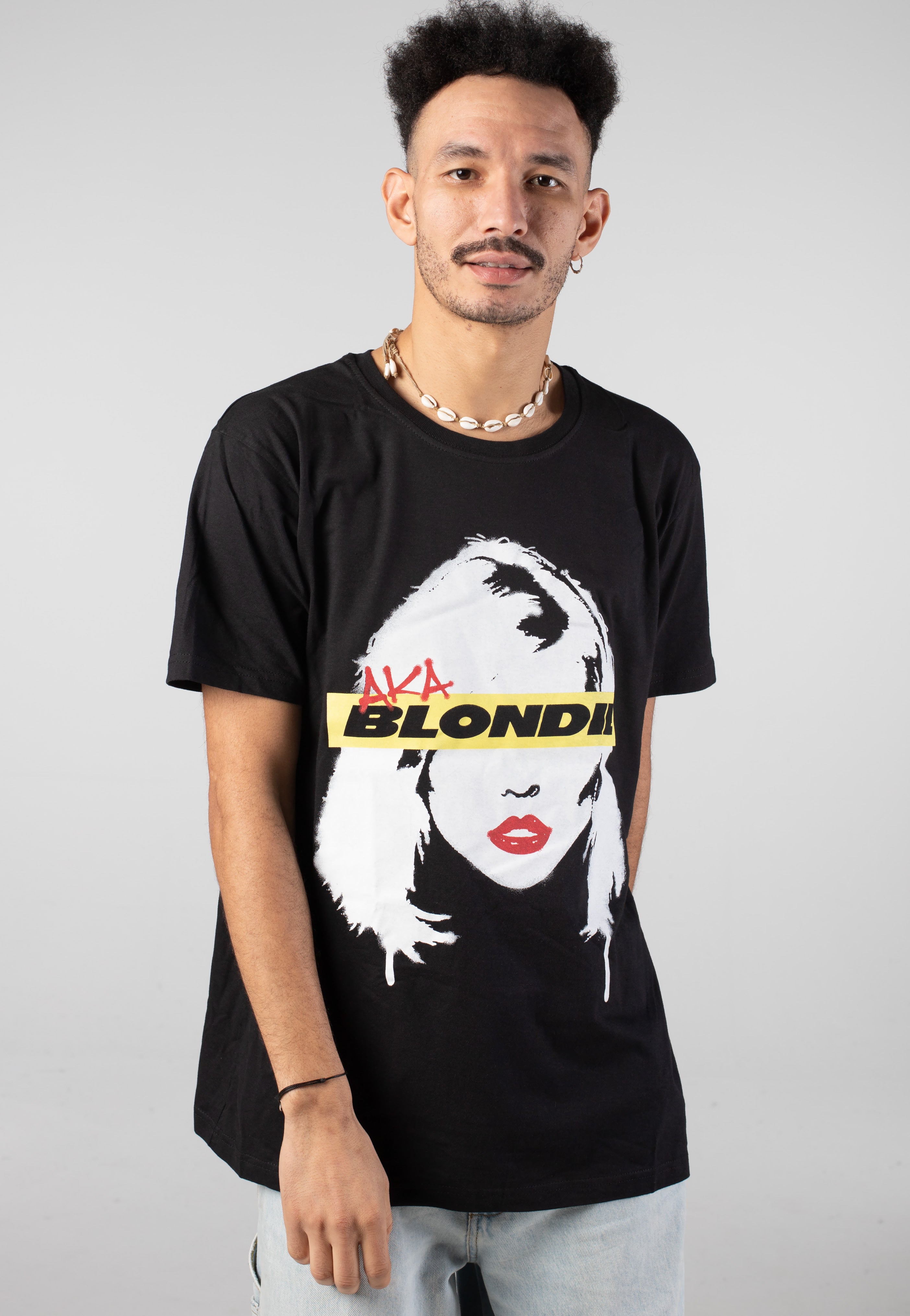 Blondie - AKA Eyestrip - T-Shirt | Men-Image