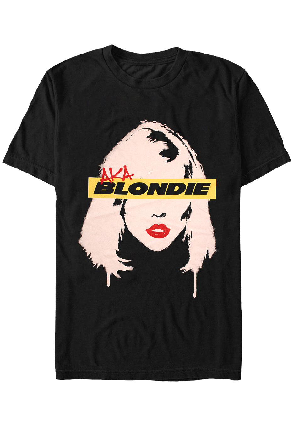 Blondie - AKA Eyestrip - T-Shirt | Neutral-Image