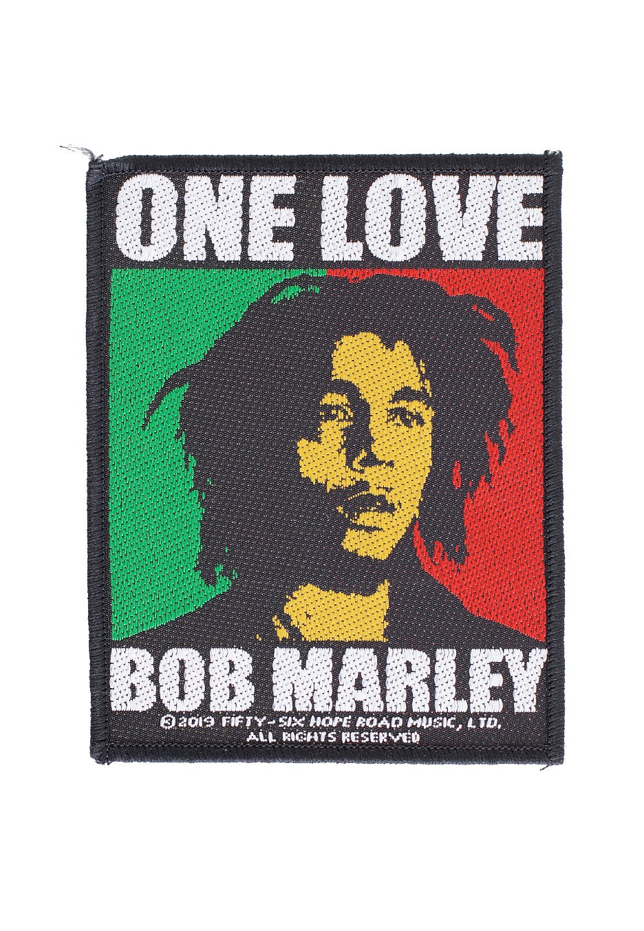 Bob Marley - One Love - Patch | Neutral-Image