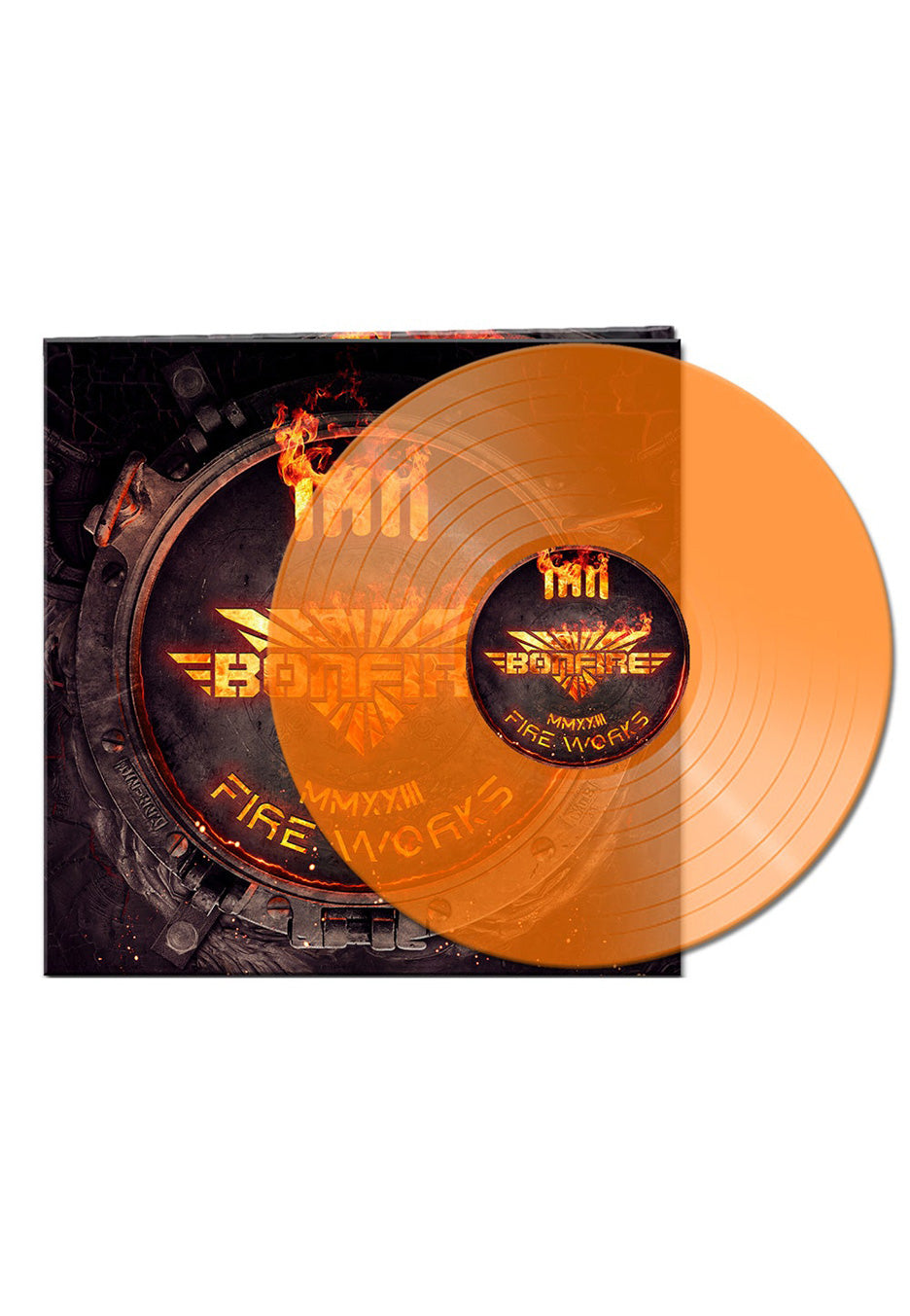 Bonfire - Fireworks MMXXIII Clear Orange - Colored Vinyl | Neutral-Image