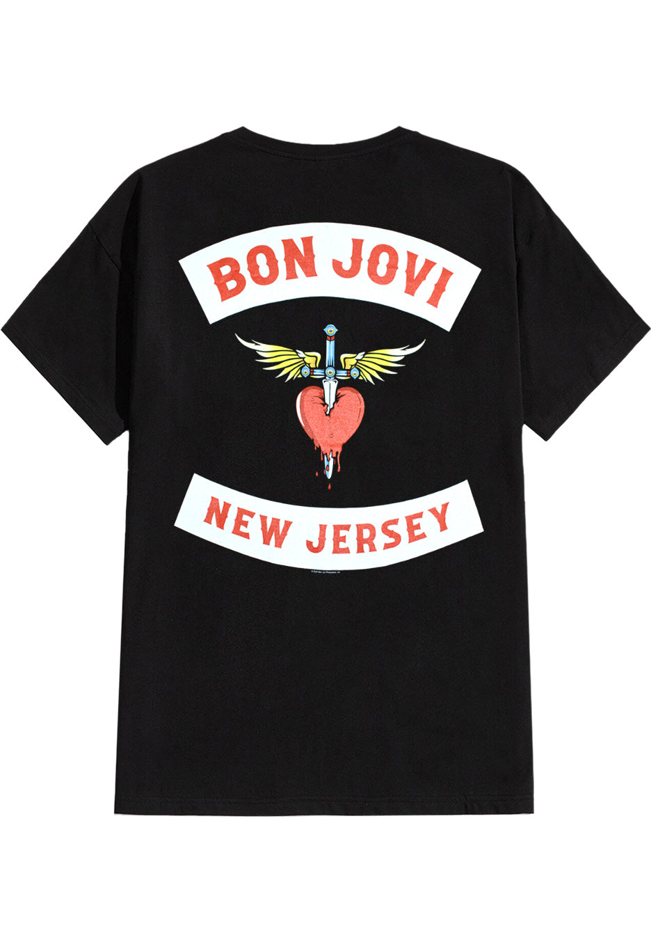 Bon Jovi - New Jersey Dagger - T-Shirt | Neutral-Image