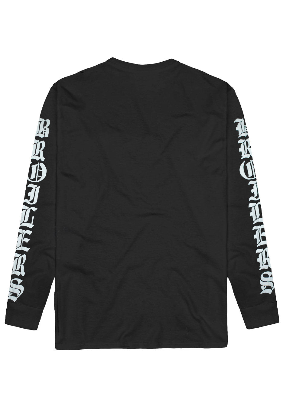 Broilers - Skull & Type - Longsleeve | Neutral-Image