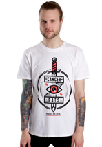 Cancer Bats - Sword White - T-Shirt | Men-Image