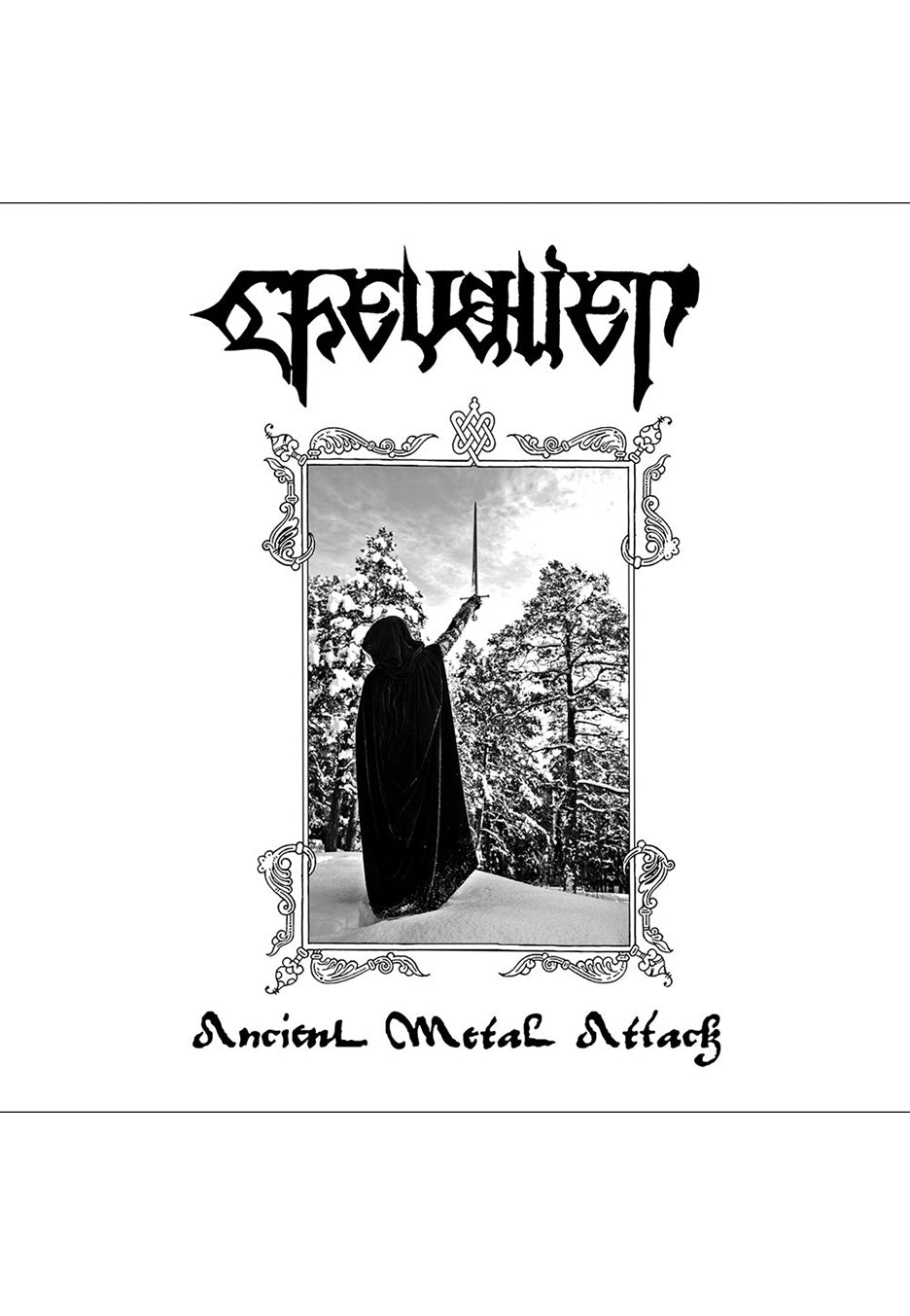 Chevalier - Ancient Metal Attack EP - Vinyl | Neutral-Image