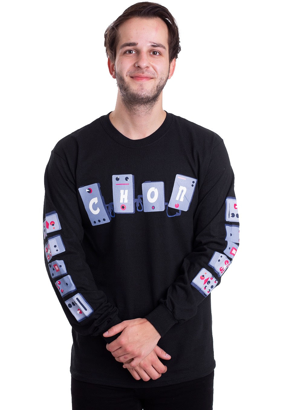 Chon - Pedals - Longsleeve | Men-Image