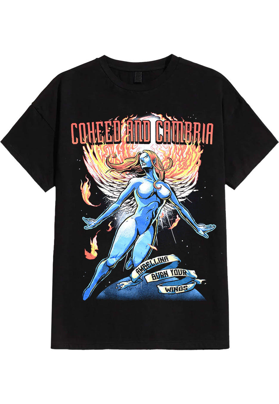 Coheed And Cambria - Ambellina - T-Shirt | Neutral-Image