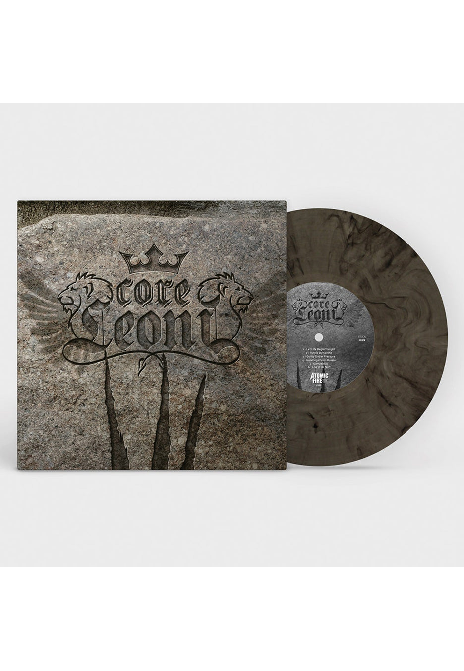 Coreleoni - III Transparent/Silber/Black - Colored Vinyl | Neutral-Image