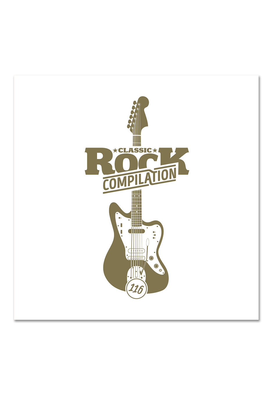 Classic Rock Nr. 116 - CCR: Als sie die Welt beherrschten. Ausgabe 01/02/23 (Jan/Feb 2023) inkl. CD - Magazine | Neutral-Image