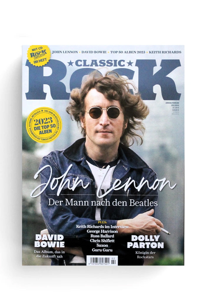 Classic Rock Nr. 126 - John Lennon (Januar/Februar 2024) inkl. CD - Magazine | Neutral-Image