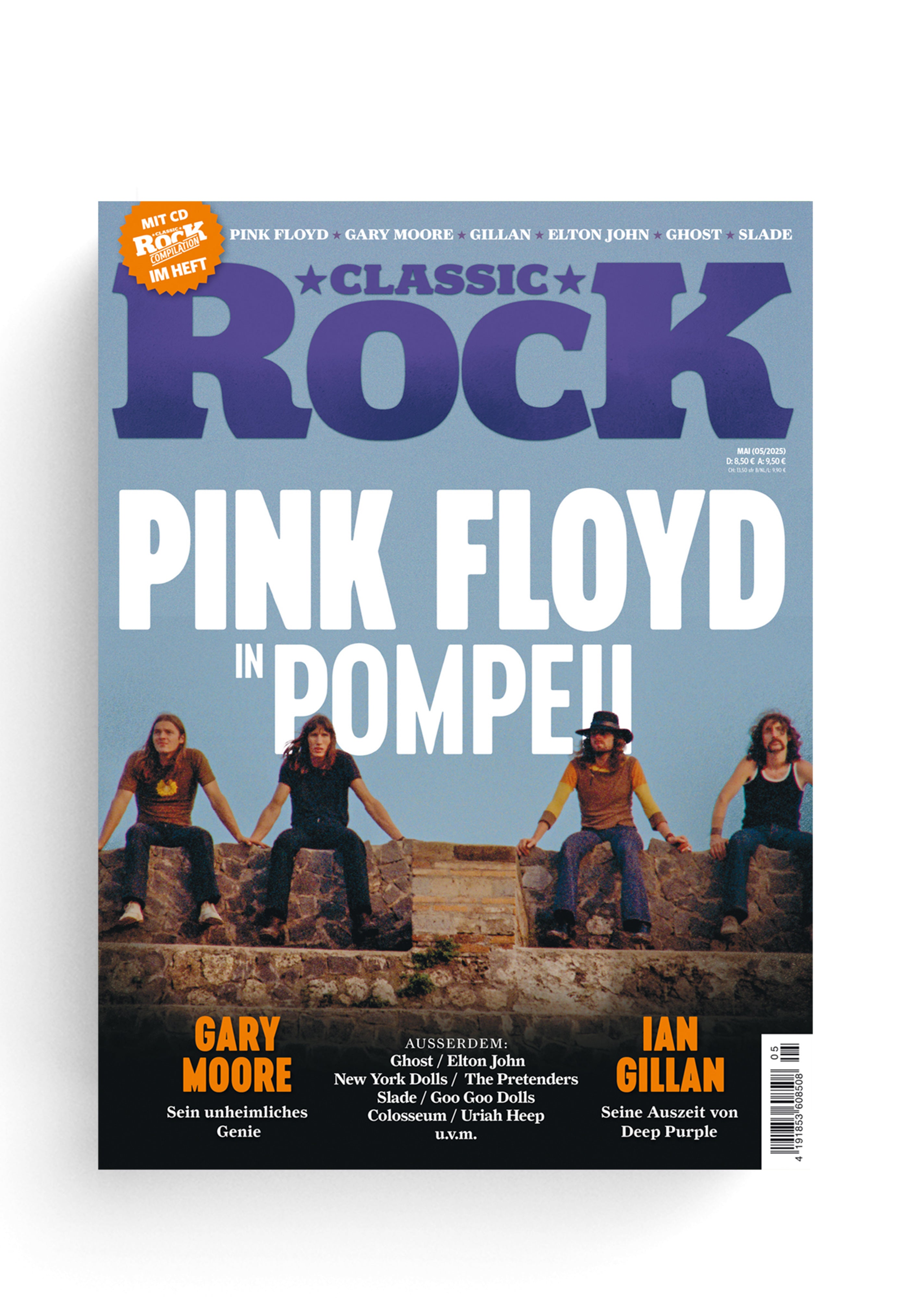 Classic Rock Nr. 139 - Pink Floyd (Mai 2025) inkl. CD - Magazine | Neutral-Image