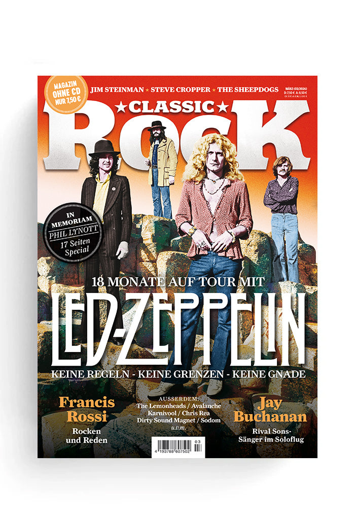 Classic Rock Nr. 147 - Led Zeppelin (März 2026) ohne CD - Magazine | Neutral-Image