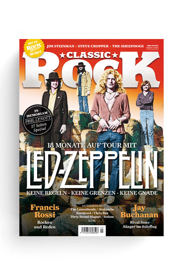 Classic Rock Nr. 147 - Led Zeppelin (März 2026) inkl. CD - Magazine | Neutral-Image
