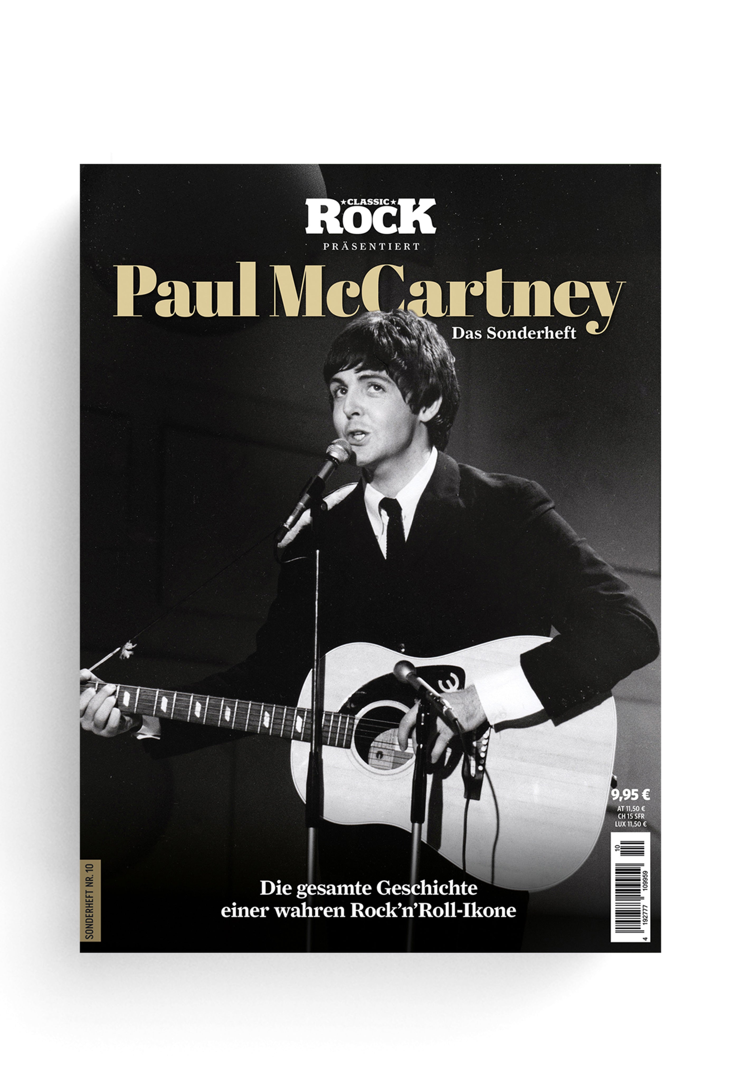 Sonderheft Paul McCartney - Die Geschichte einer wahren Rock'n'Roll-Ikone - Magazine | Neutral-Image