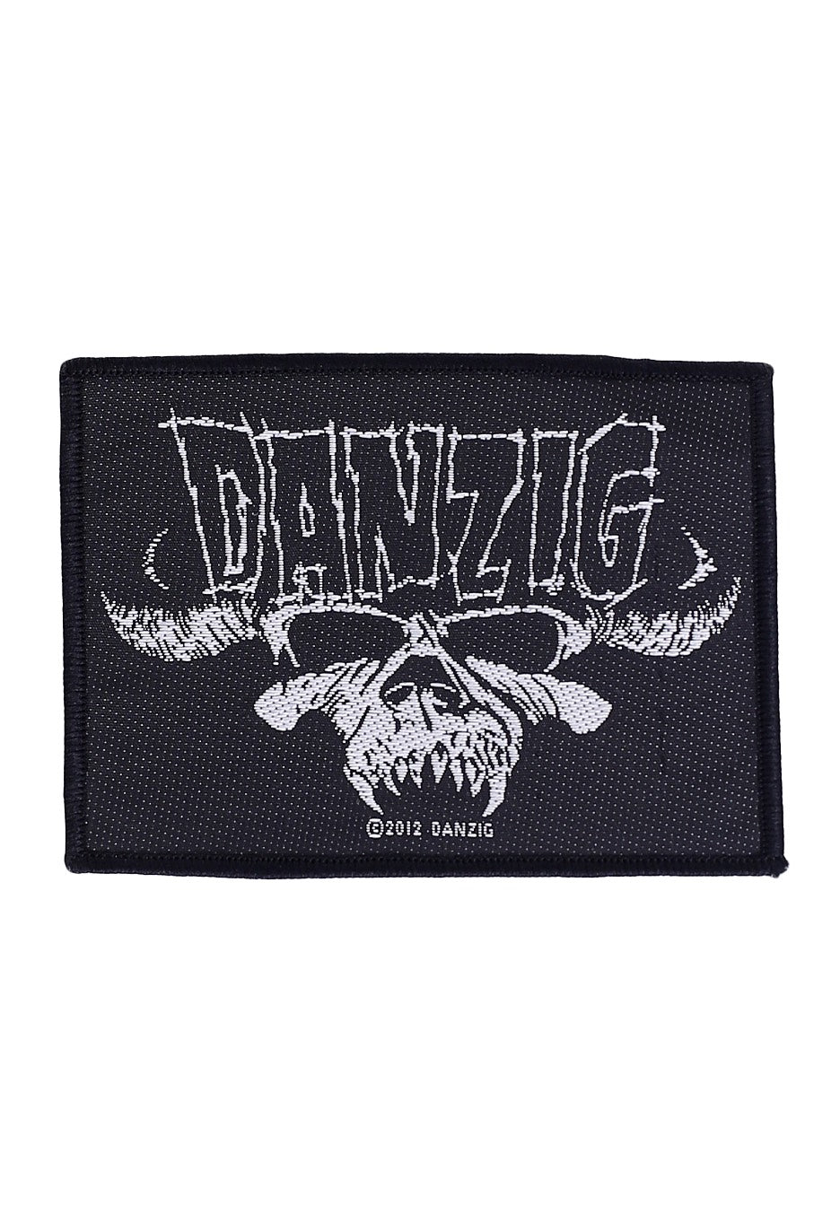 Danzig - Classic Skull - Patch | Neutral-Image
