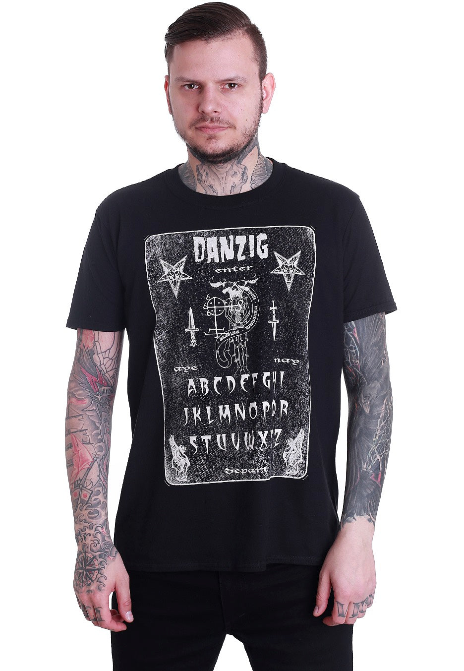 Danzig - Oujia Board - T-Shirt | Men-Image