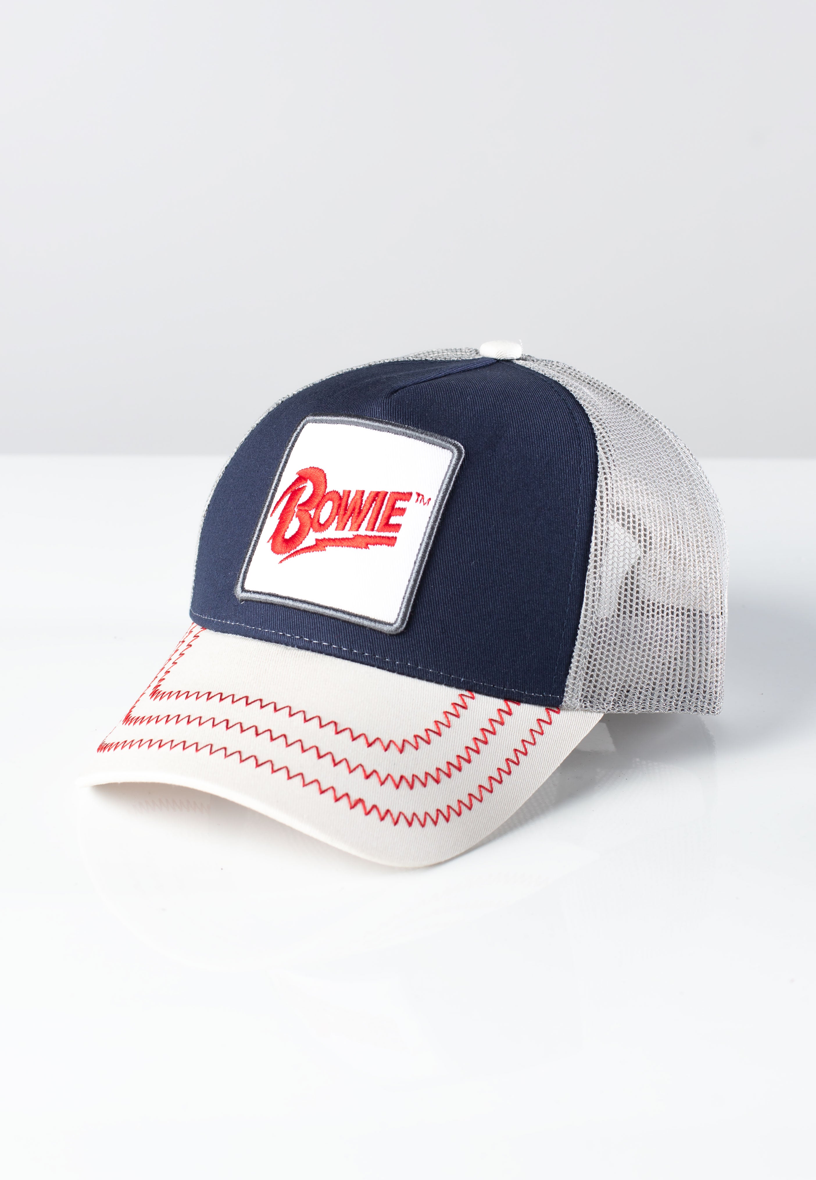 David Bowie - Logo Navy - Cap | Neutral-Image