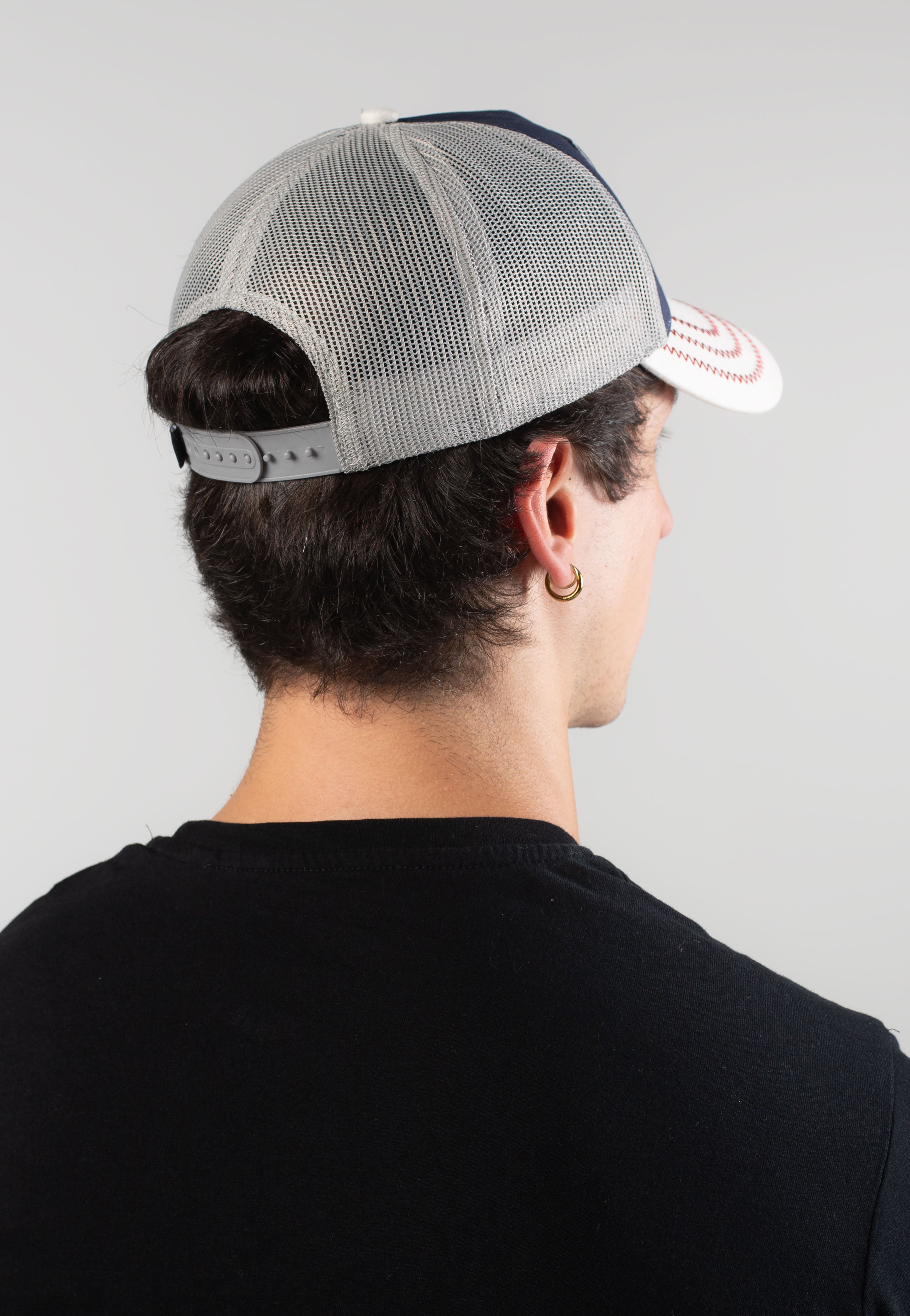 David Bowie - Logo Navy - Cap | Neutral-Image