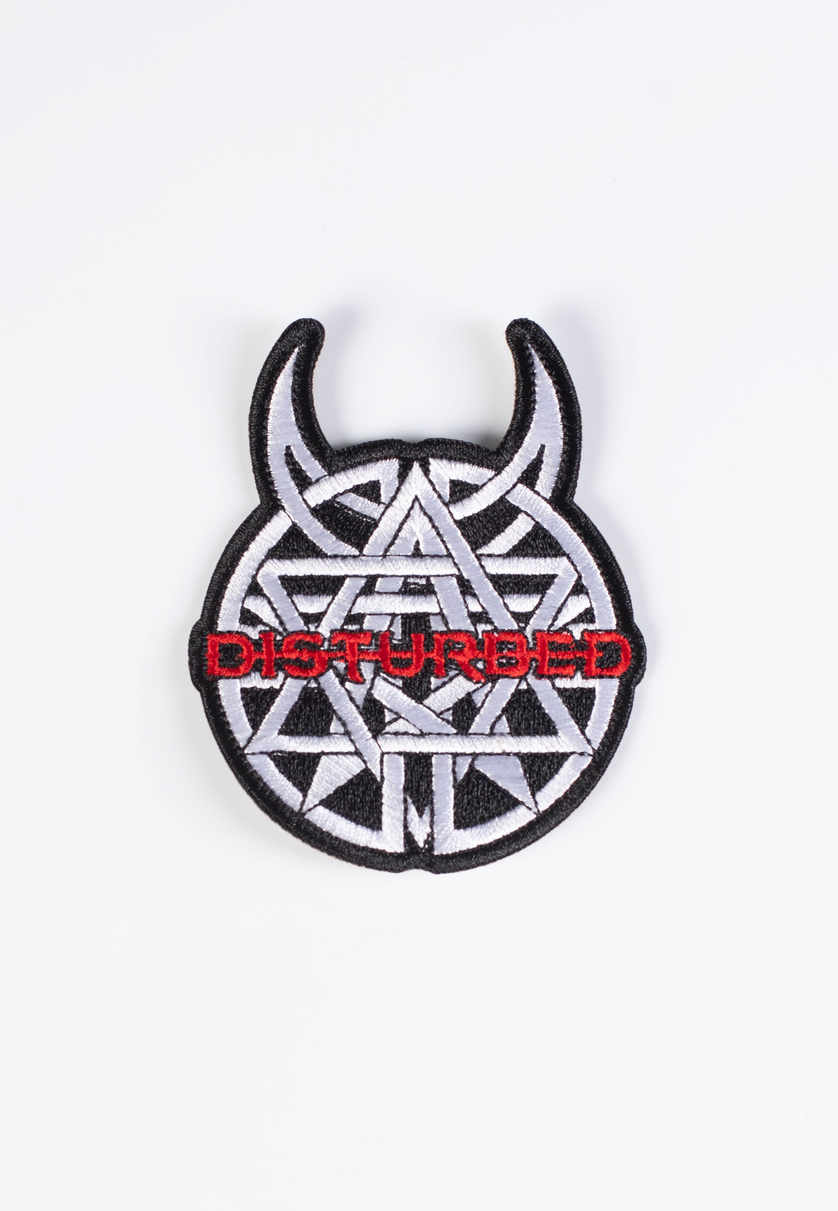 Disturbed - Logo - Patch | Neutral-Image