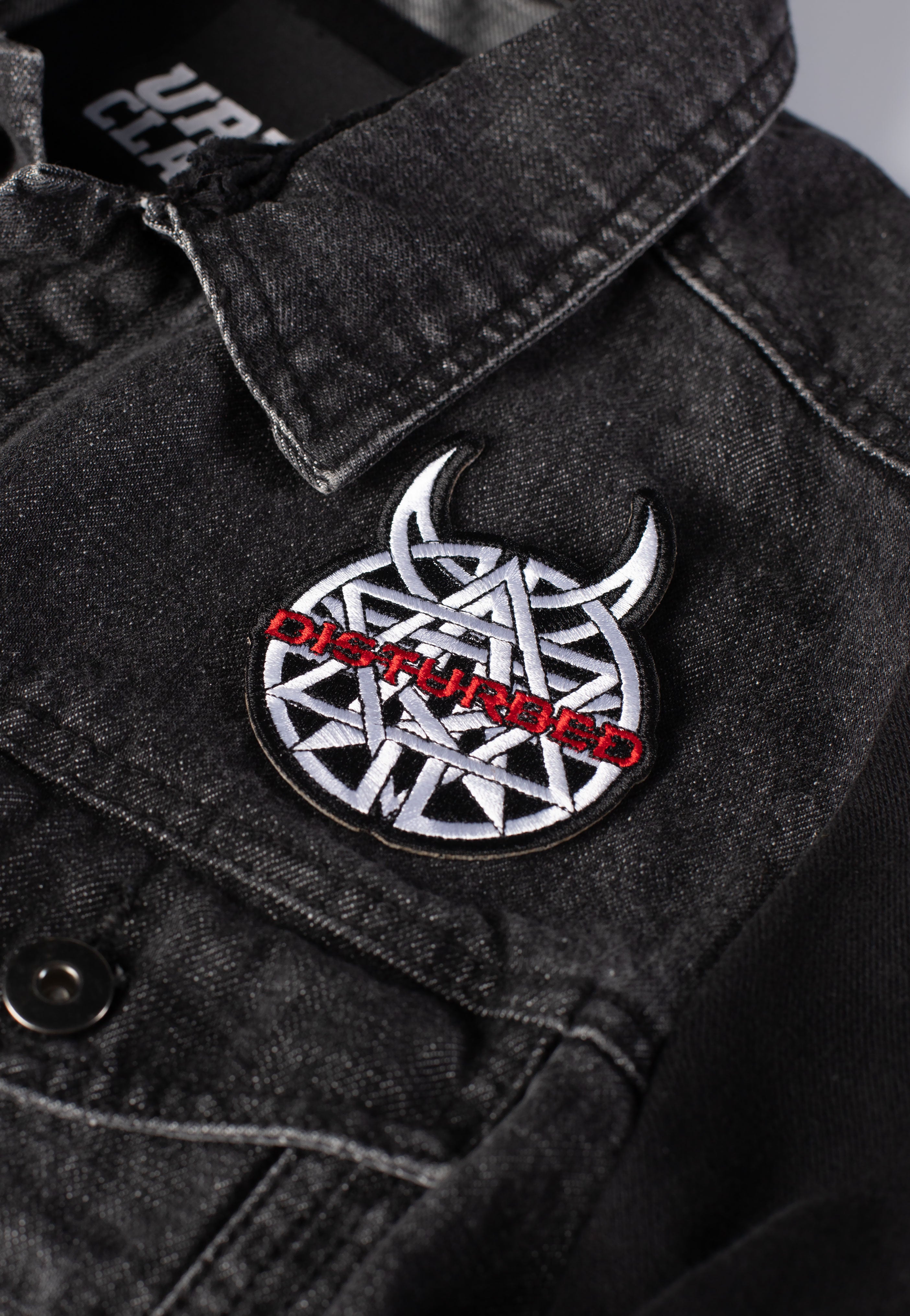 Disturbed - Logo - Patch | Neutral-Image