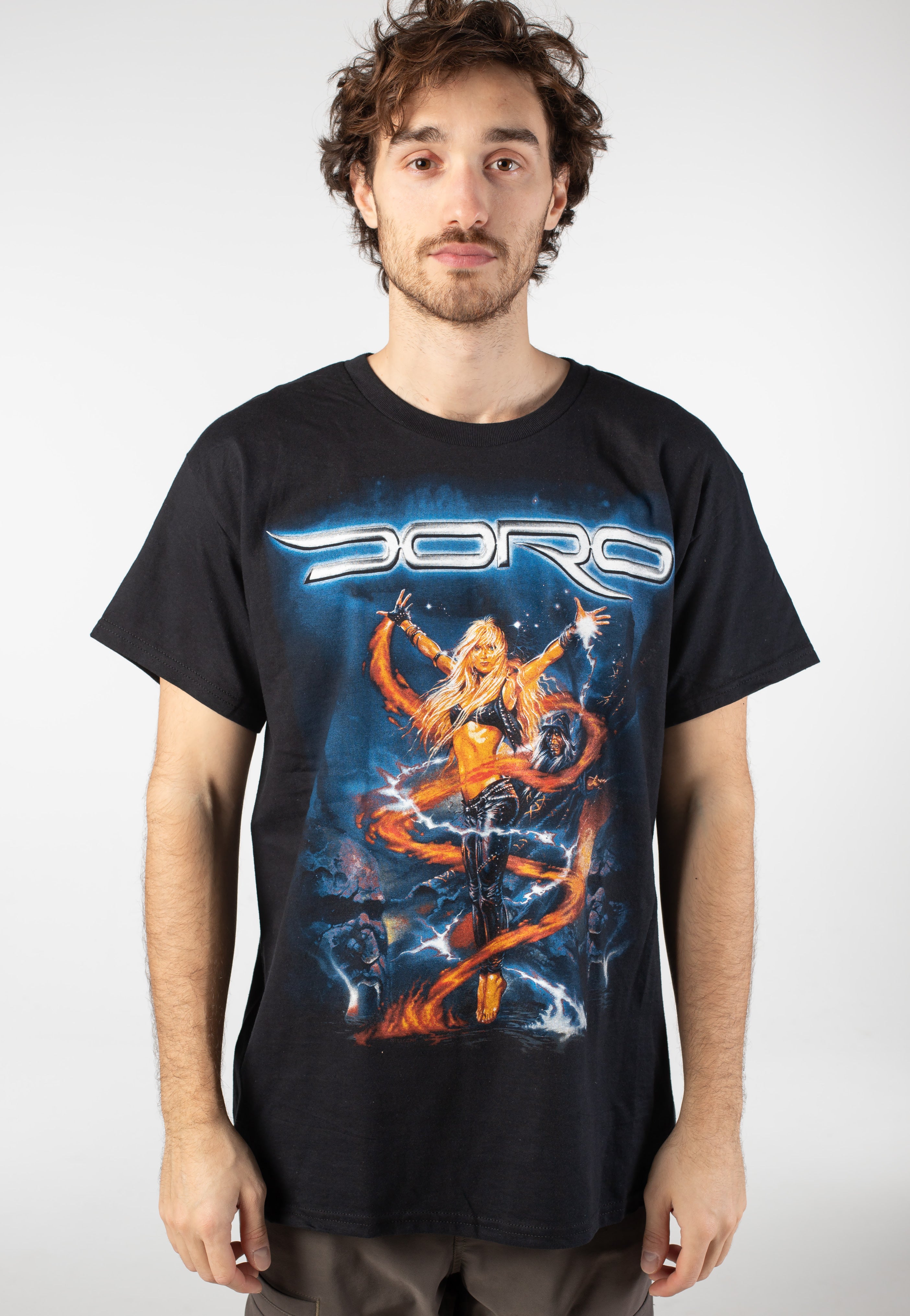 Doro - Rare Diamonds - T-Shirt | Men-Image