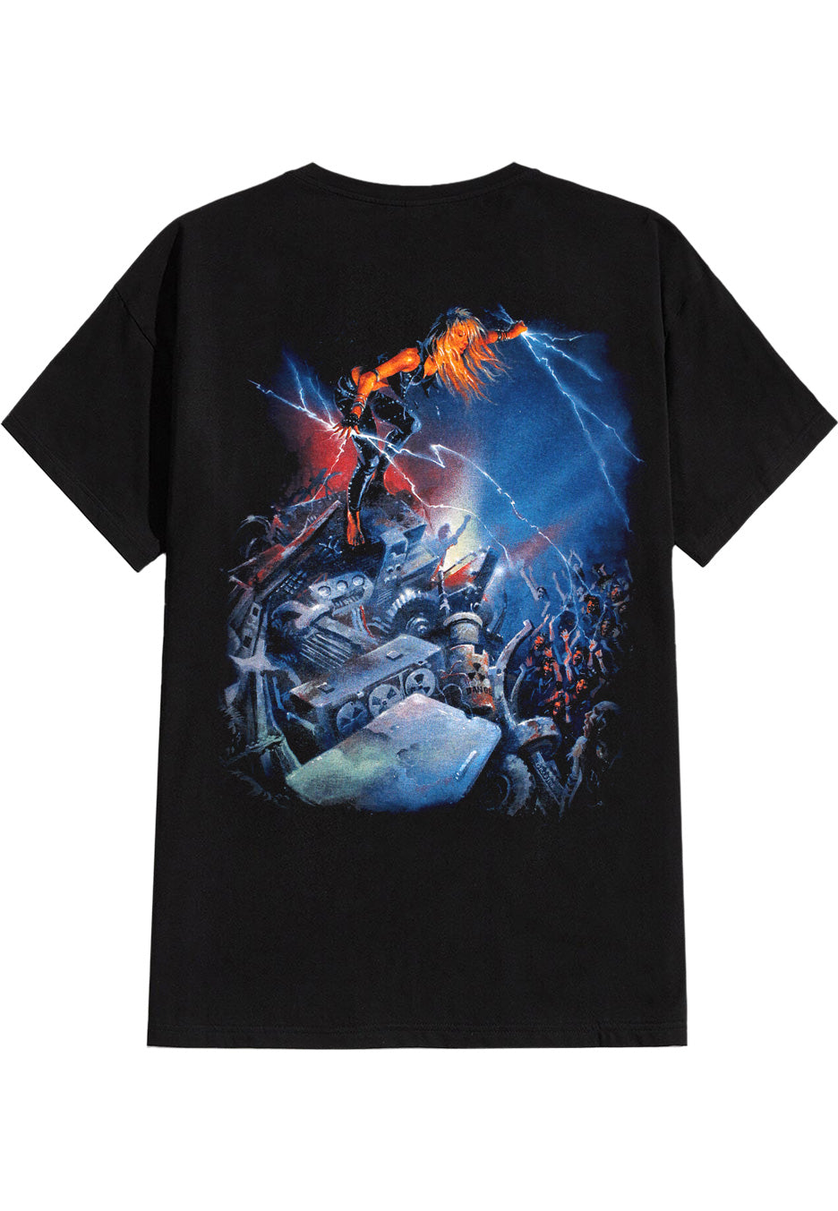 Doro - Rare Diamonds - T-Shirt | Neutral-Image