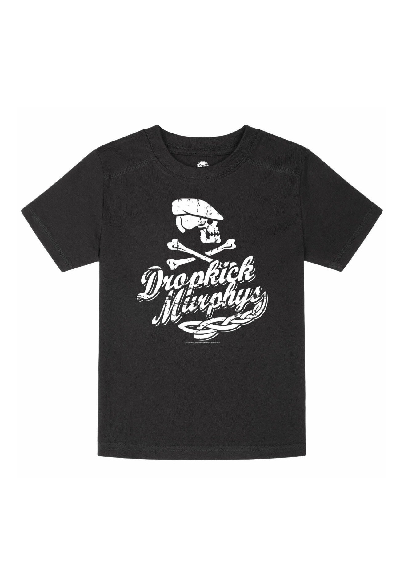 Dropkick Murphys - Scally Scull Ship Kids - T-Shirt | Men-Image