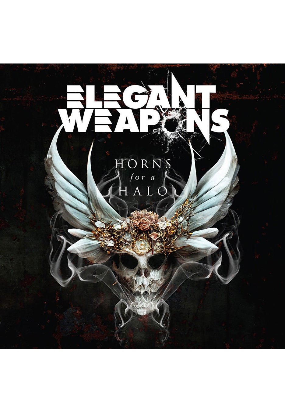 Elegant Weapons - Horns For A Halo Ltd. Clear/Gold Bi-Coloured - Colored 2 Vinyl | Neutral-Image