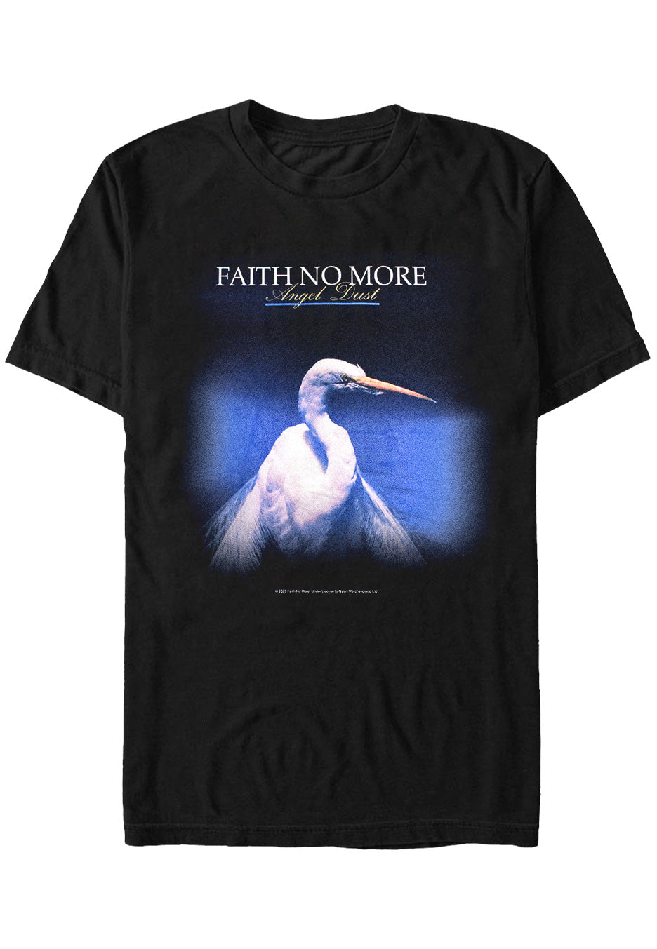 Faith No More - New Angel Dust - T-Shirt | Neutral-Image