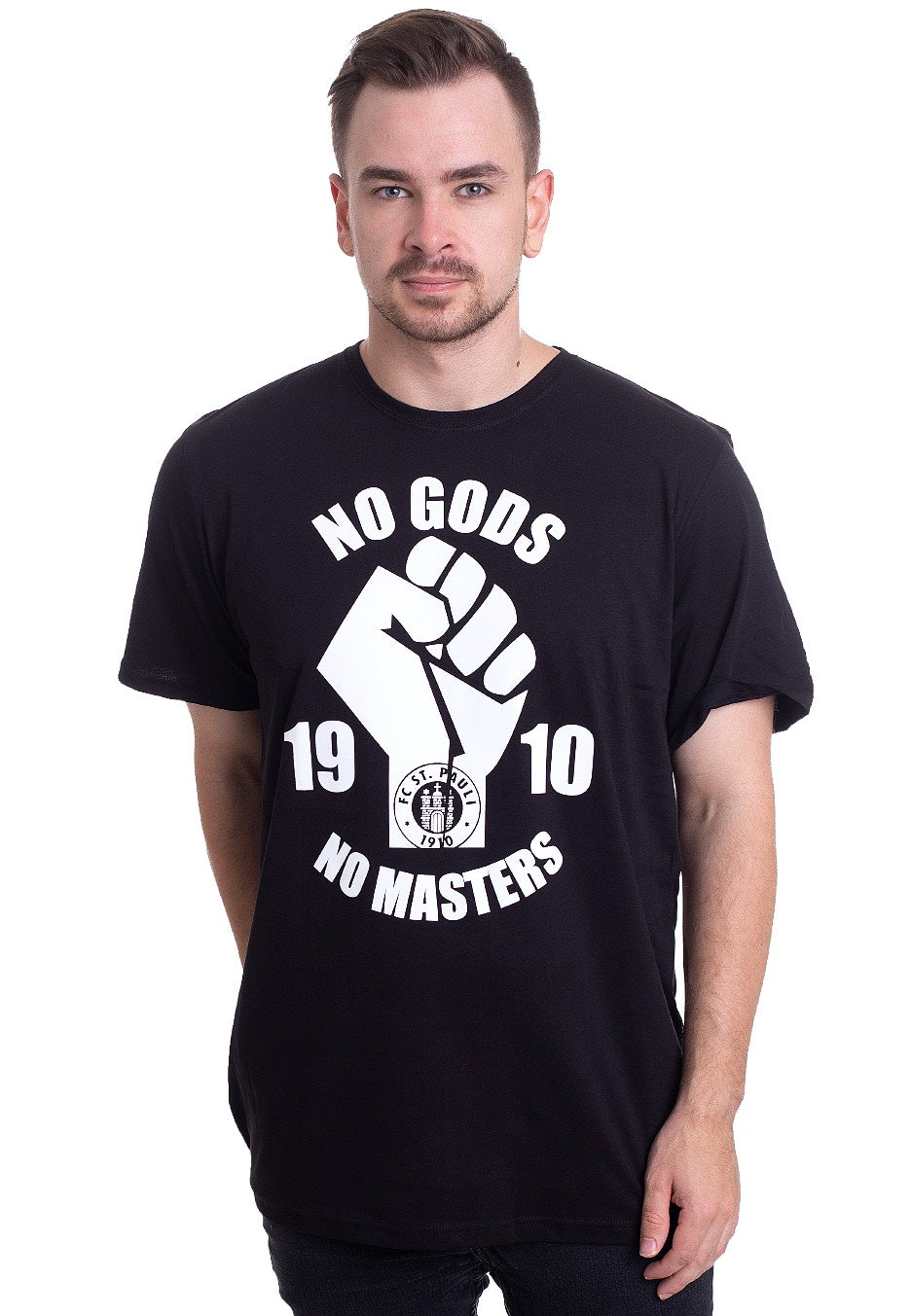 FC St. Pauli - No Gods - T-Shirt | Men-Image