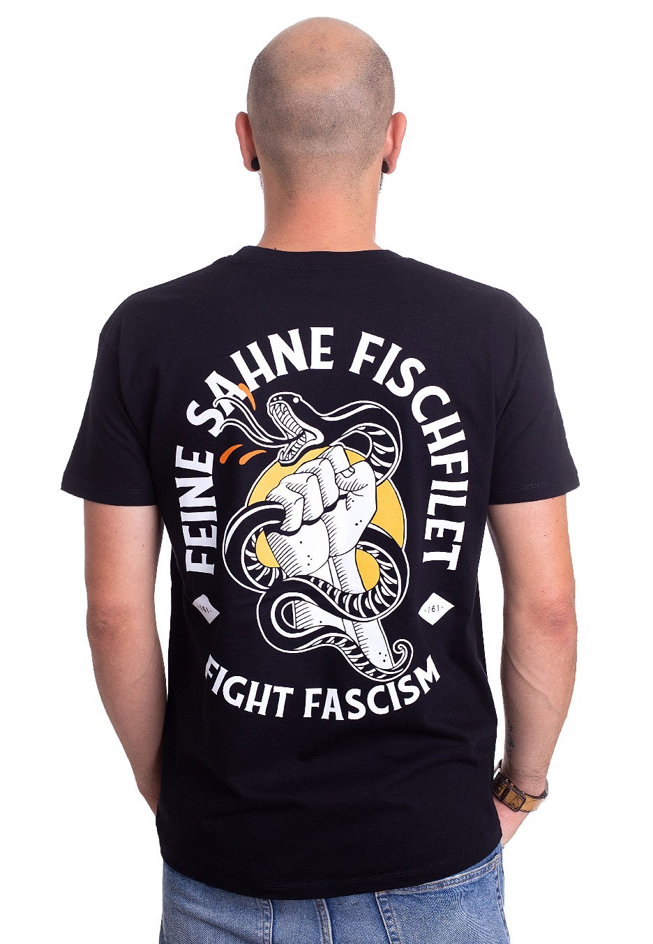 Feine Sahne Fischfilet - Fight Fascism - T-Shirt | Men-Image