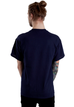 Foo Fighters - City Circle Navy - T-Shirt | Men-Image