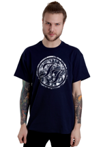 Foo Fighters - City Circle Navy - T-Shirt | Men-Image