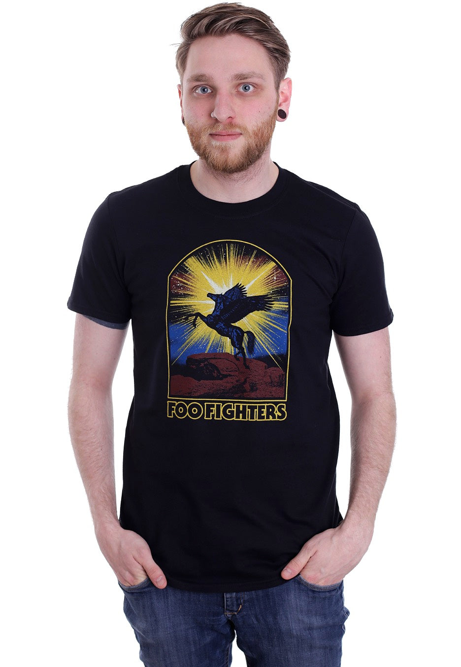 Foo Fighters - Horse - T-Shirt | Men-Image