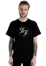 Foo Fighters - Logo In Gold Circle - T-Shirt | Men-Image