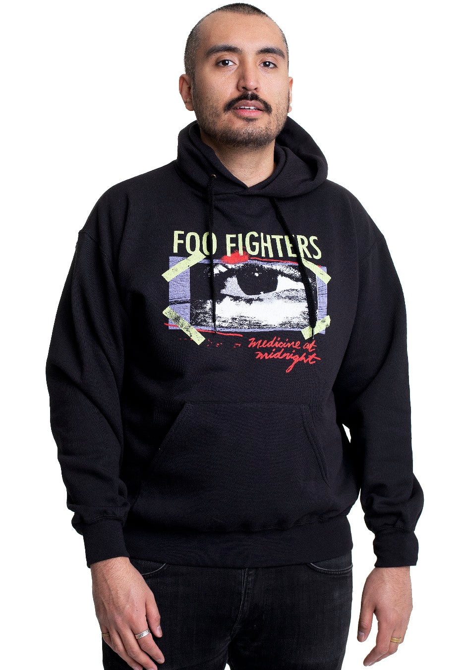 Foo Fighters - Medicine At Midnight Taped - Hoodie | Men-Image
