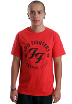 Foo Fighters - Wasting Light Red - T-Shirt | Men-Image