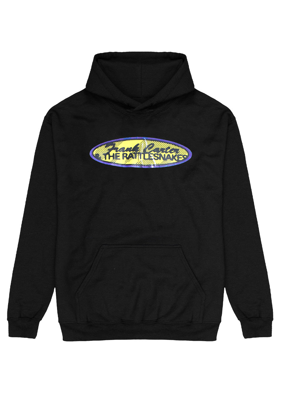 Frank Carter & The Rattlesnakes - Sticky Album - Hoodie | Neutral-Image