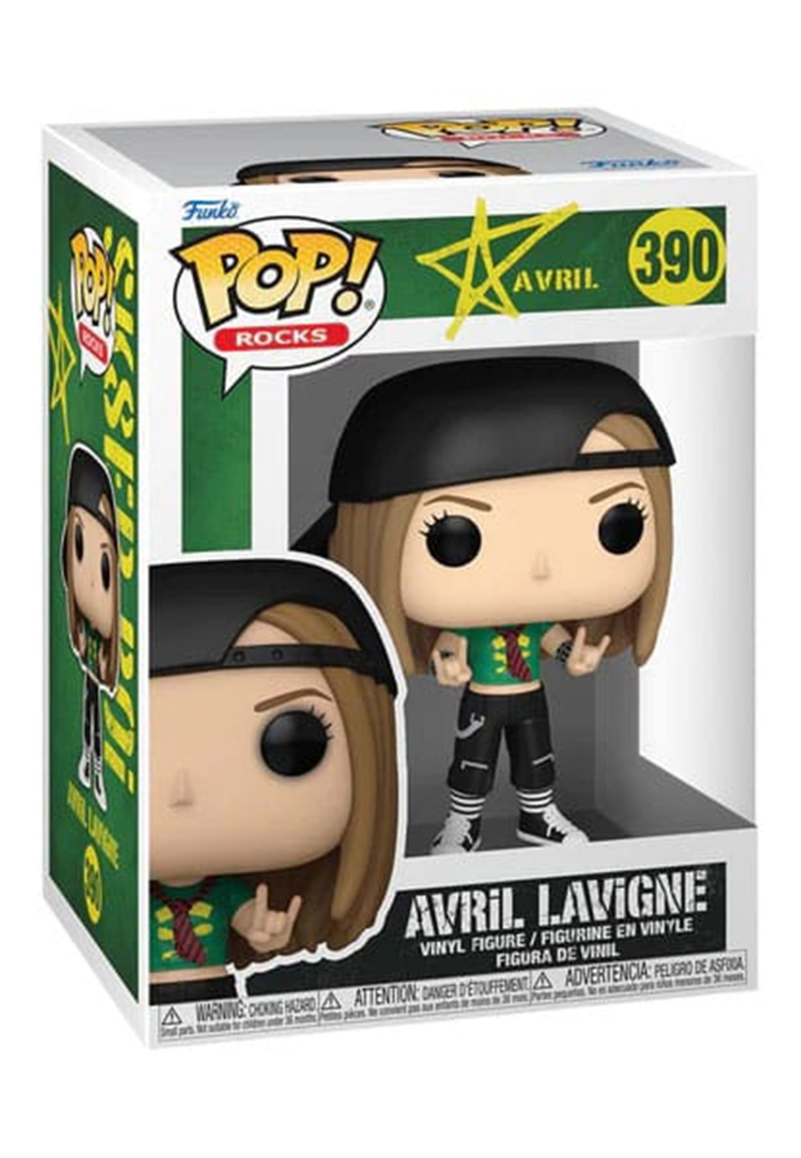 Avril Lavigne - Sk8ter Boi POP! Vinyl - Funko Pop | Neutral-Image